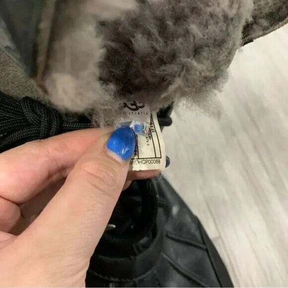 Ugg Adirondack II 9.5 black - Picture 8 of 14